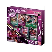 One Piece Card Game Illustration Box Volume 4