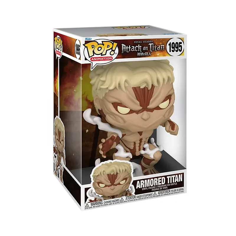 Funko Pop! Animation Attack on Titan Jumbo Armored Titan