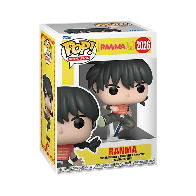 Funko Pop! Animation Ranma 1/2 Ranma