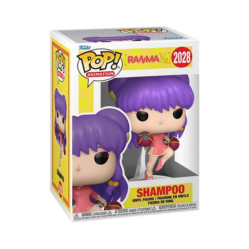 Funko Pop! Animation Ranma 1/2 Shampoo