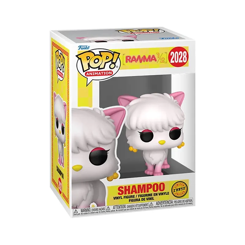 Funko Pop! Animation Ranma 1/2 Shampoo – Chase Edition