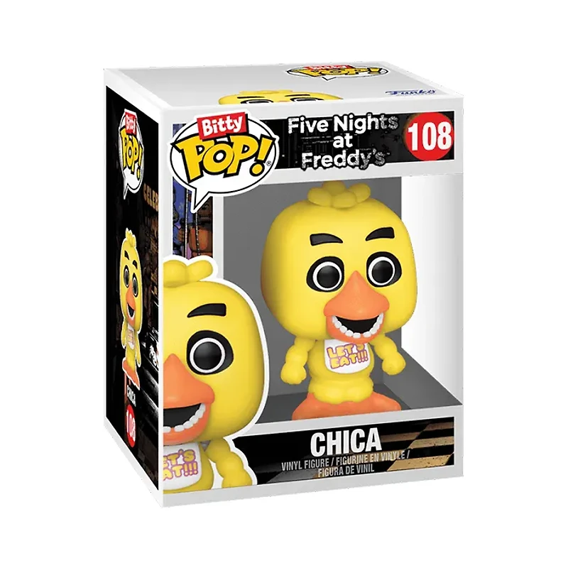 Funko Bitty Pop! Foxy the Pirate & Chica the Chicken 2-Pack