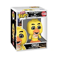 Funko Bitty Pop! Foxy the Pirate & Chica the Chicken 2-Pack
