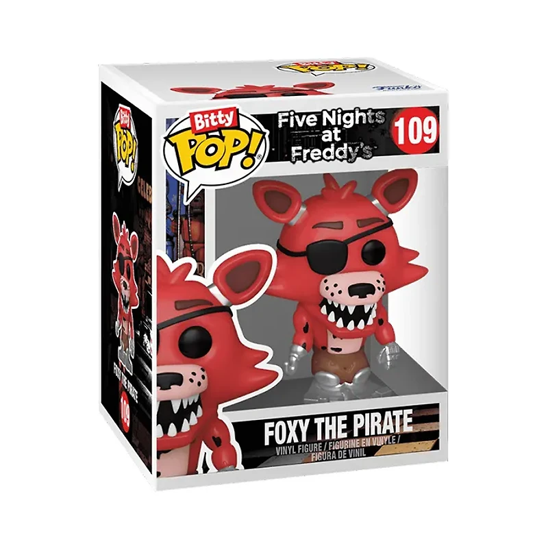 Funko Bitty Pop! Foxy the Pirate & Chica the Chicken 2-Pack