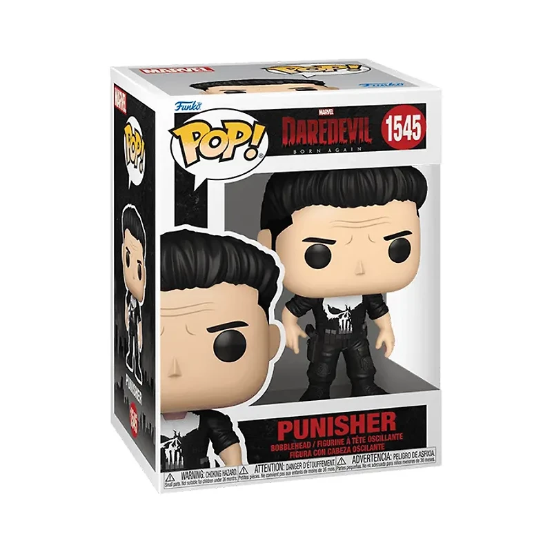 Funko Pop! Marvel Daredevil Punisher (Born Again)