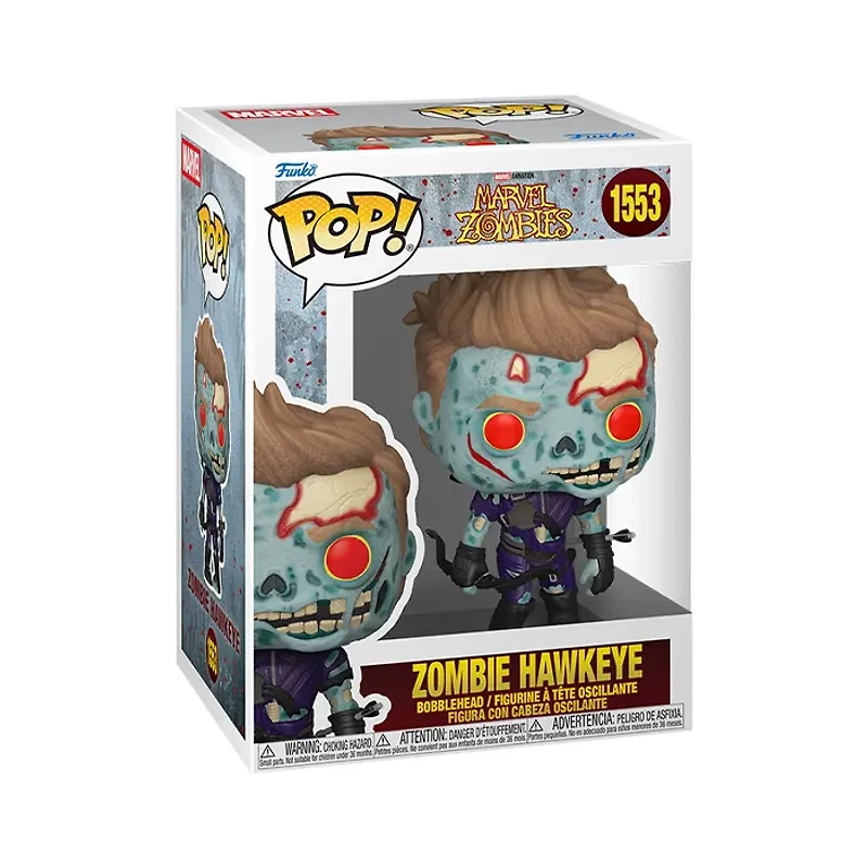 Funko Pop! Marvel Zombies Zombie Hawkeye