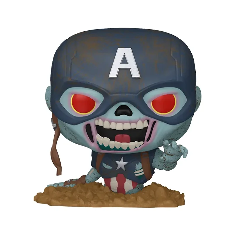 Funko Pop! Marvel Zombies Zombie Captain America