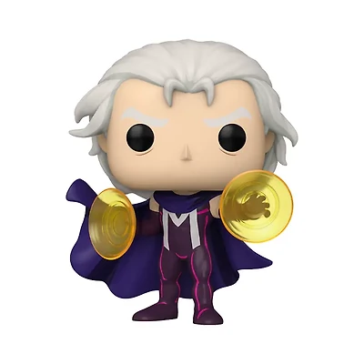 Funko Pop! Marvel X-Men Magneto without Helmet (X-Men ’97)