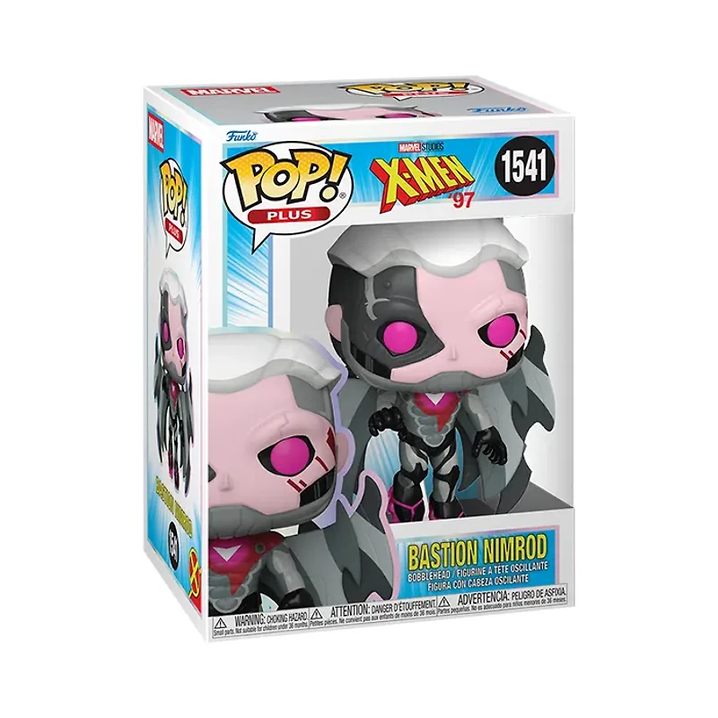 Funko Pop! Marvel X-Men Plus Bastion Nimrod (X-Men ’97)