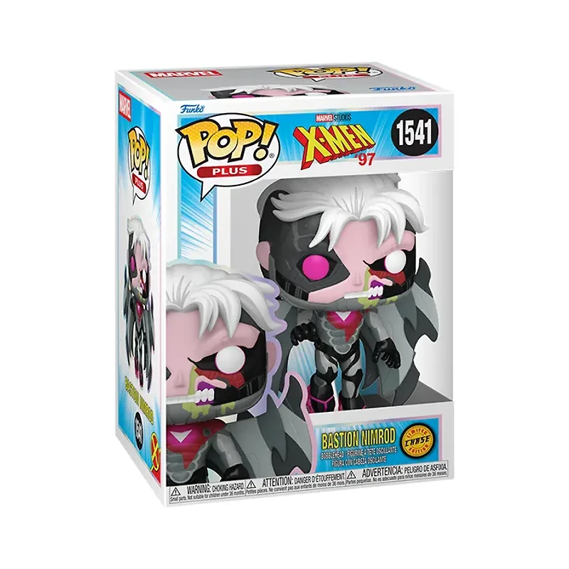Funko Pop! Marvel X-Men Plus Bastion Nimrod (X-Men ’97) – Chase Edition