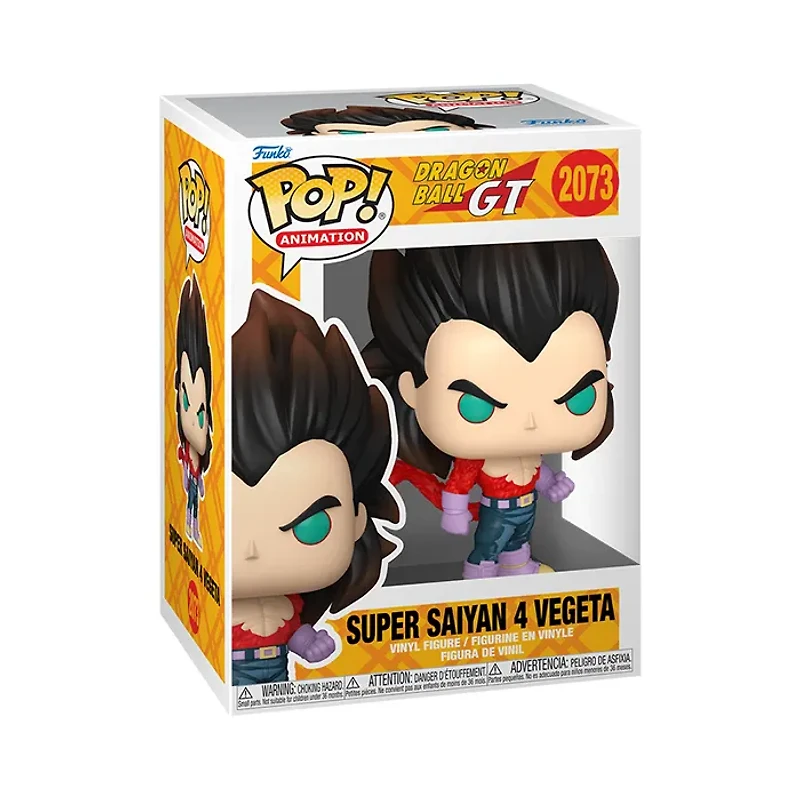 Funko Pop! Animation Dragon Ball Super Saiyan 4 Vegeta