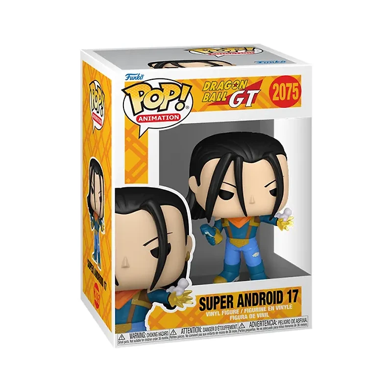Funko Pop! Animation Dragon Ball GT Super Android 17