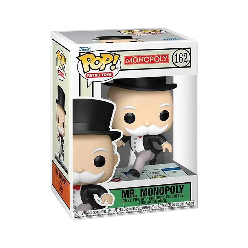 Funko Pop! Retro Toys Monopoly Mr. Monopoly