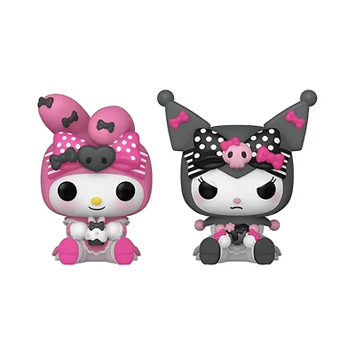 Funko Pocket Pop! My Melody & Kuromi 2-Pack (Anniversary)