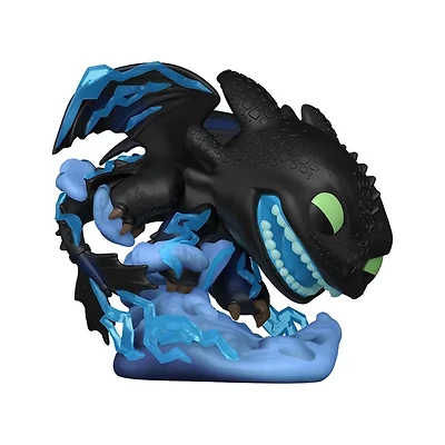 Funko Pop! Movies How to Train Your Dragon Premium Toothless (Lightning)