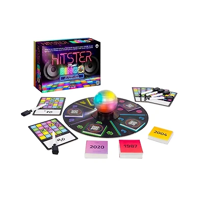 Hitster Bingo Music party game