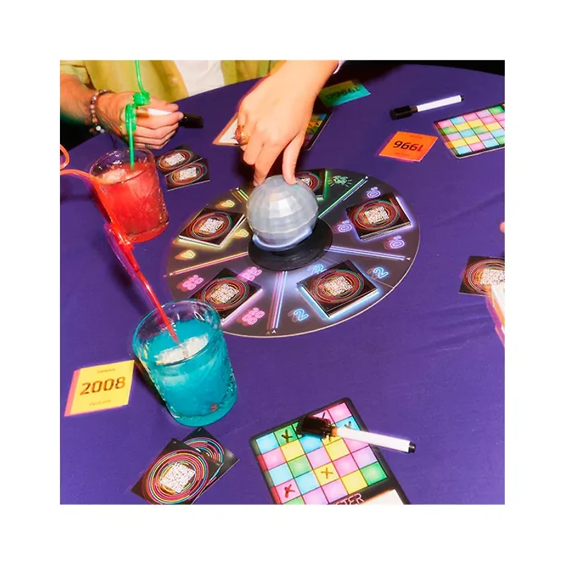 Hitster Bingo Music party game