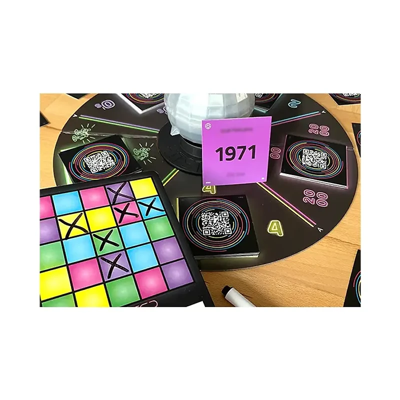 Hitster Bingo Music party game