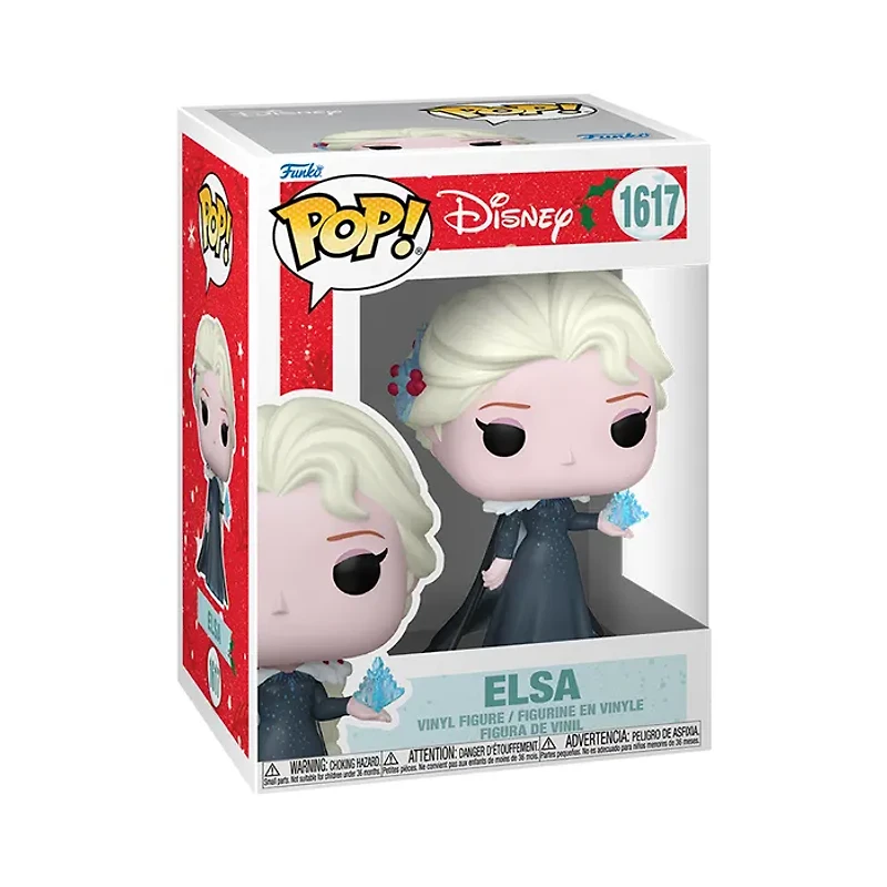 Funko Pop! Animation Frozen Elsa (Winter Outfit)