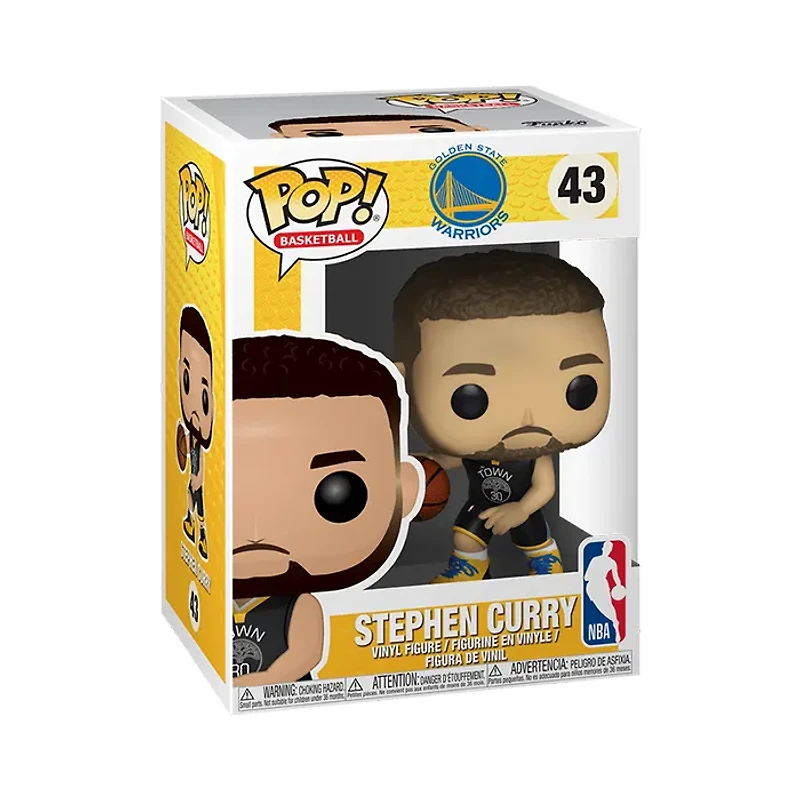 Funko Pop! Sports NBA Stephen Curry