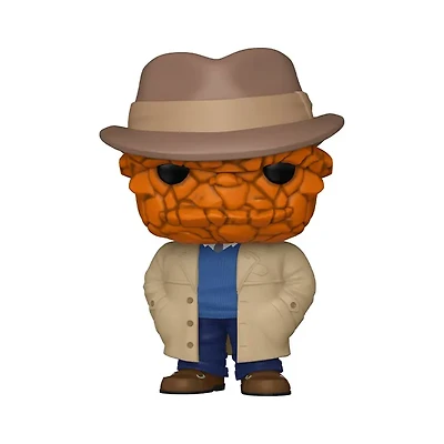 Funko Pop! The Fantastic Four: First Steps The Thing (Trench Coat)