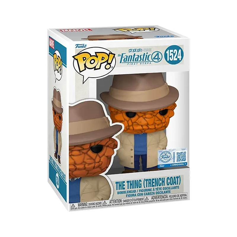 Funko Pop! The Fantastic Four: First Steps The Thing (Trench Coat)