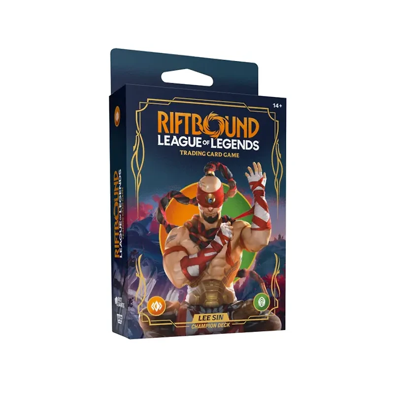 Riftbound League of Legends TCG Origins Champion Deck Lee Sin