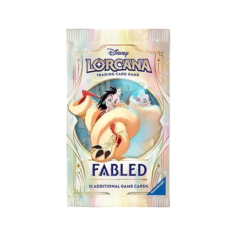 Disney Lorcana Set 9 Fabled Booster Display