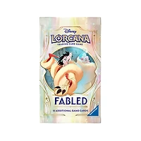 Disney Lorcana Set 9 Fabled Booster Display