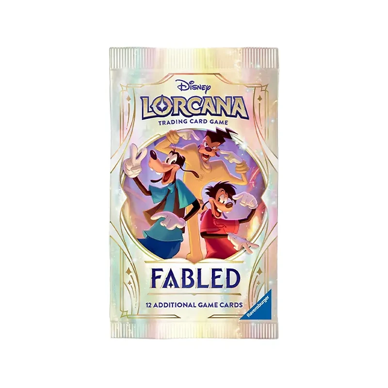 Disney Lorcana Set 9 Fabled Booster Display