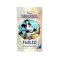Disney Lorcana Set 9 Fabled Booster Display