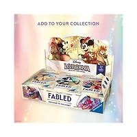 Disney Lorcana Set 9 Fabled Booster Display