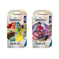 Disney Lorcana Set 9 Fabled Starter Deck