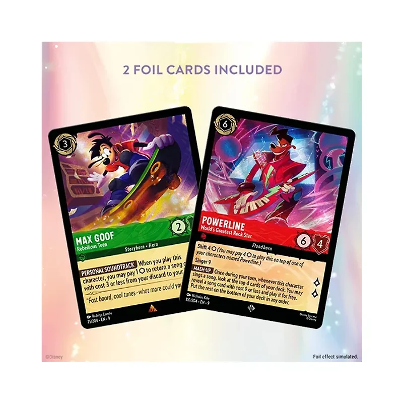 Disney Lorcana Set 9 Fabled Starter Deck
