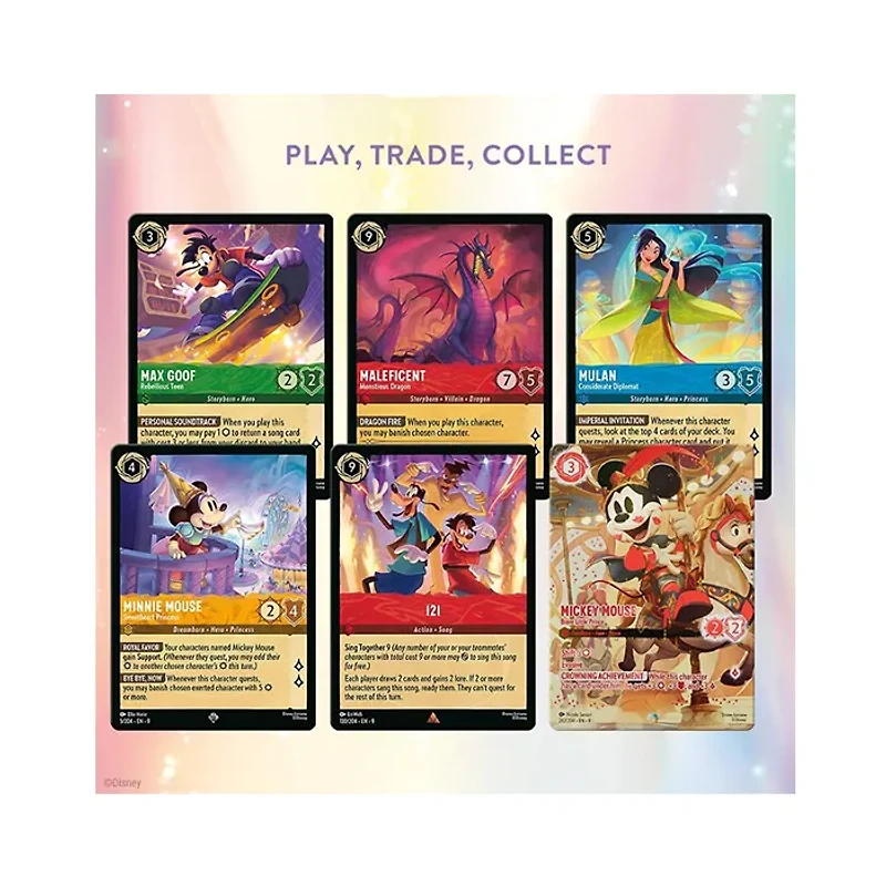 Disney Lorcana Set 9 Fabled Starter Deck
