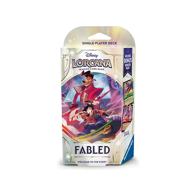 Disney Lorcana Set 9 Fabled Starter Deck