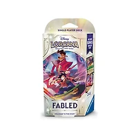 Disney Lorcana Set 9 Fabled Starter Deck