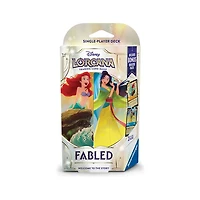 Disney Lorcana Set 9 Fabled Starter Deck