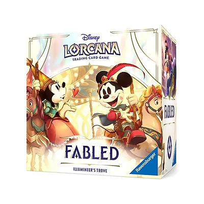 Disney Lorcana Set 9 Fabled Trove Pack