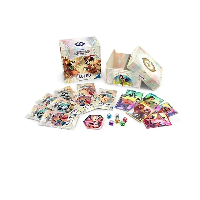 Disney Lorcana Set 9 Fabled Trove Pack