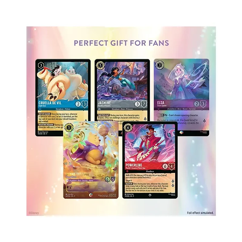 Disney Lorcana Set 9 Fabled Trove Pack