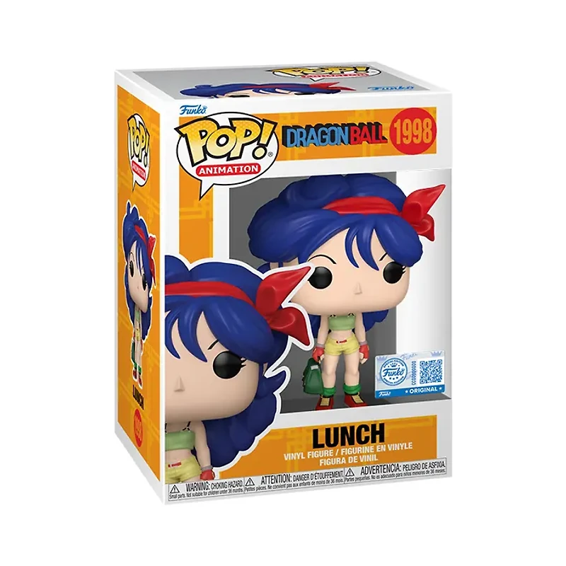 Funko Pop! Animation Dragon Ball Lunch