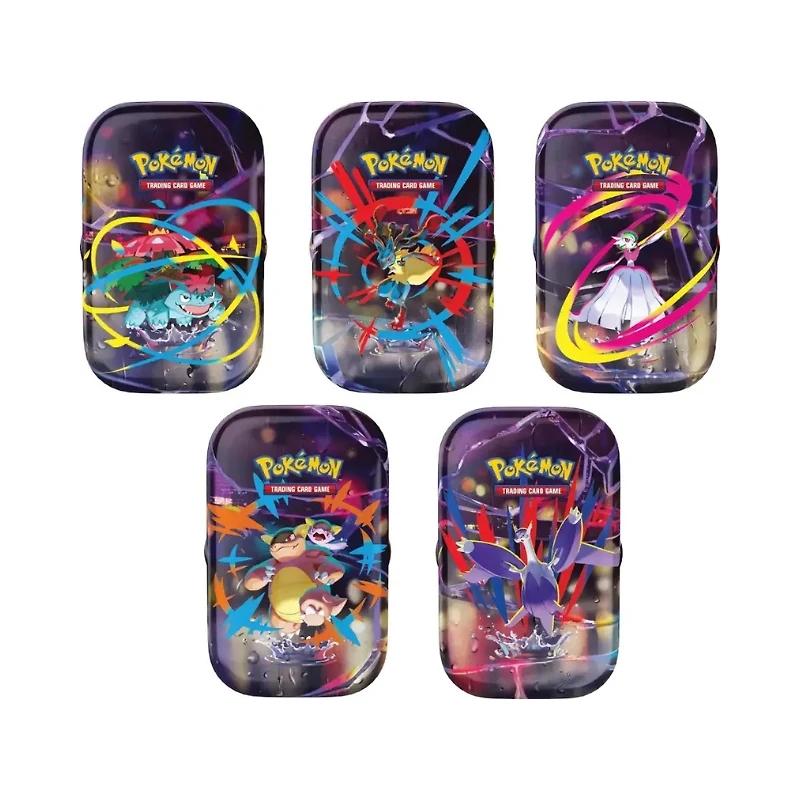 Pokémon TCG: Mega Evolution Mega Heroes Mini Tin (Random Selection)