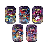 Pokémon TCG: Mega Evolution Mega Heroes Mini Tin (Random Selection)