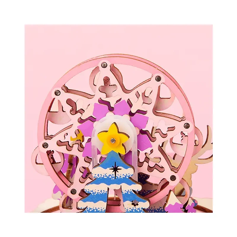 Rolife DIY Music Box For My Dear