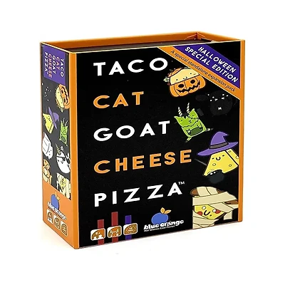 Taco Cat Goat Cheese Pizza: Halloween Edition