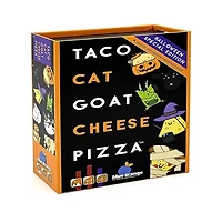 Taco Cat Goat Cheese Pizza: Halloween Edition