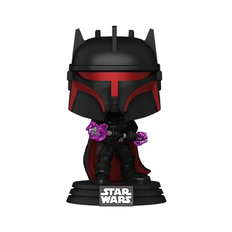 Funko Pop! Star Wars The Mandalorian Moff Gideon with Armor