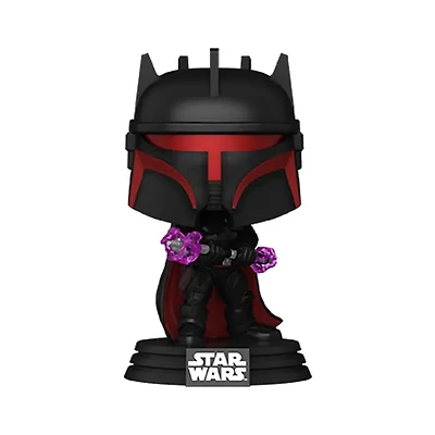 Funko Pop! Star Wars The Mandalorian Moff Gideon with Armor