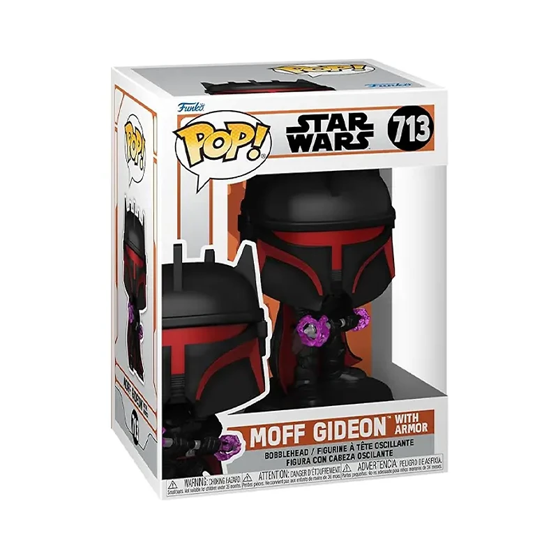 Funko Pop! Star Wars The Mandalorian Moff Gideon with Armor